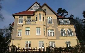 Villa Schulenburg in Putbus auf Rügen